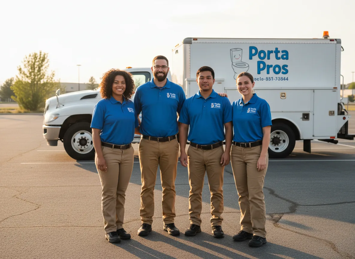 Porta Potty Rental company in Woodland, GA