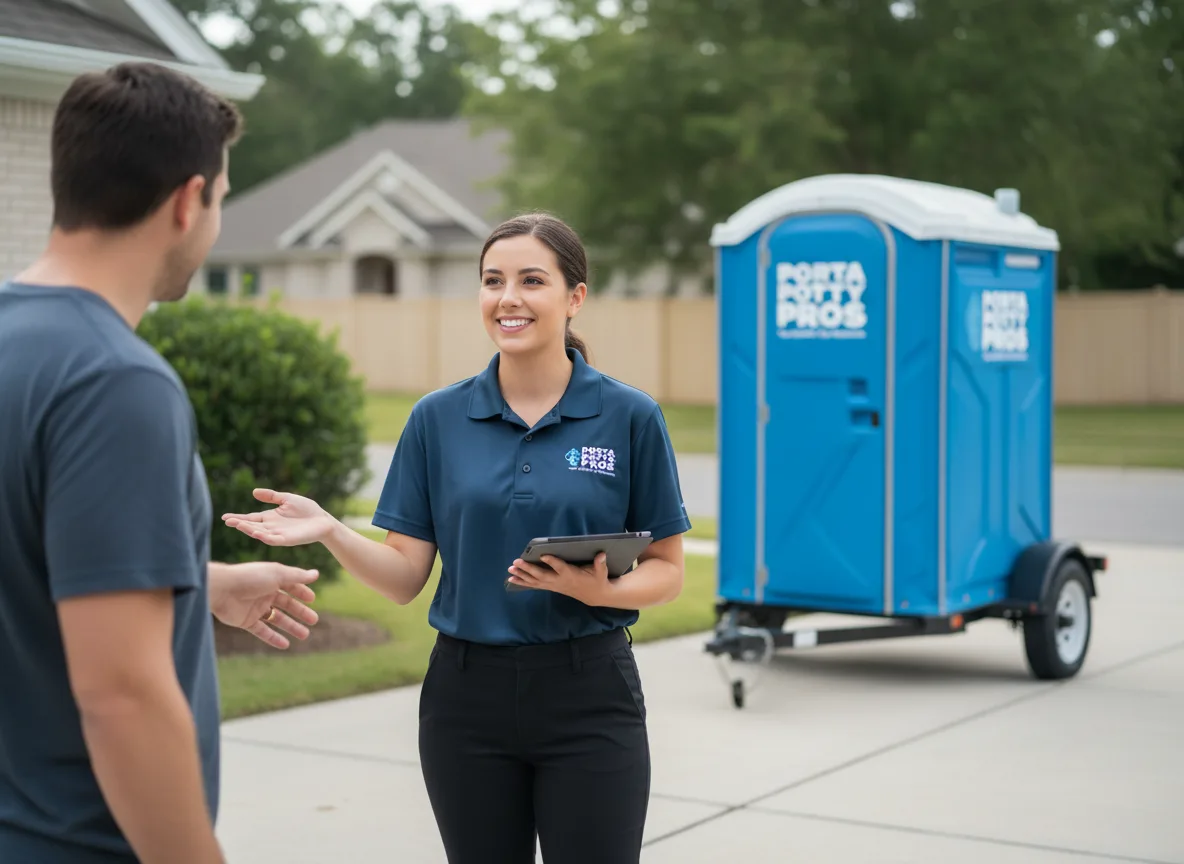 Porta Potty Rental Woodland, GA FAQs