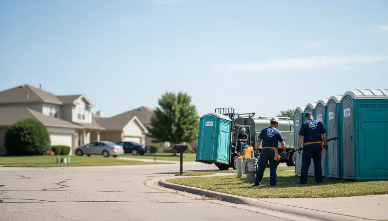 Porta Potty Rental in Woodland, GA near me